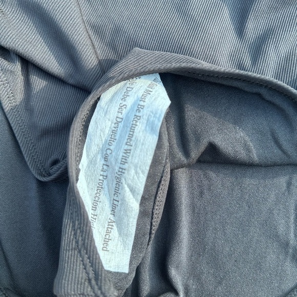 Shade & Shore Bandeau Black Strapless bandeau Swimsuit NWT - Picture 5 of 7